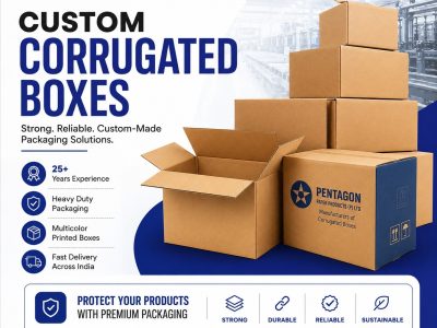 Custom Corrugated Boxes for Packaging Solutions