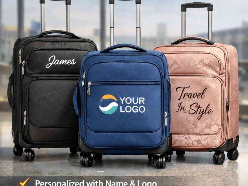 Customized Trolley Bag – Stylish, Durable & Personalized for You