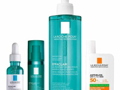 Daily Defense with La Roche Posay Sunscreen