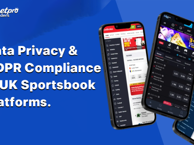 UK Sportsbook Software Development with GDPR Compliance Framework