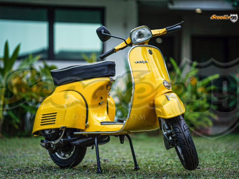 Vespa Piaggio 150 Super Yellow – Classic 2-Stroke Vintage