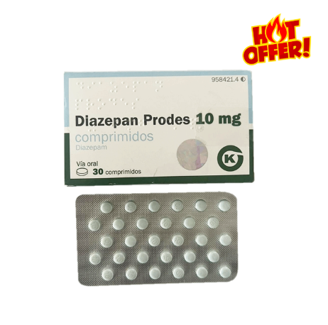 Purchase Diazepam Prodes 10mg Tablets Online UK - Anxiety Disorder Treatment
