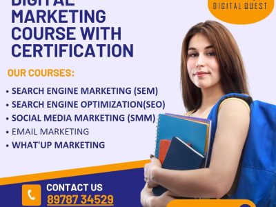 Digital Marketing Course Near Me – Learn Digital Marketing with Practical Training