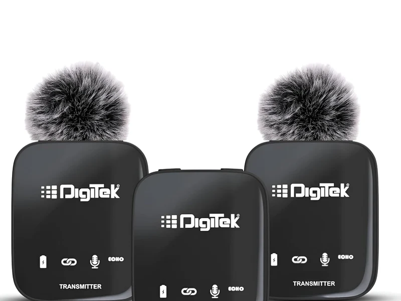 Hear Every Detail with Digitek Microphone Excellence