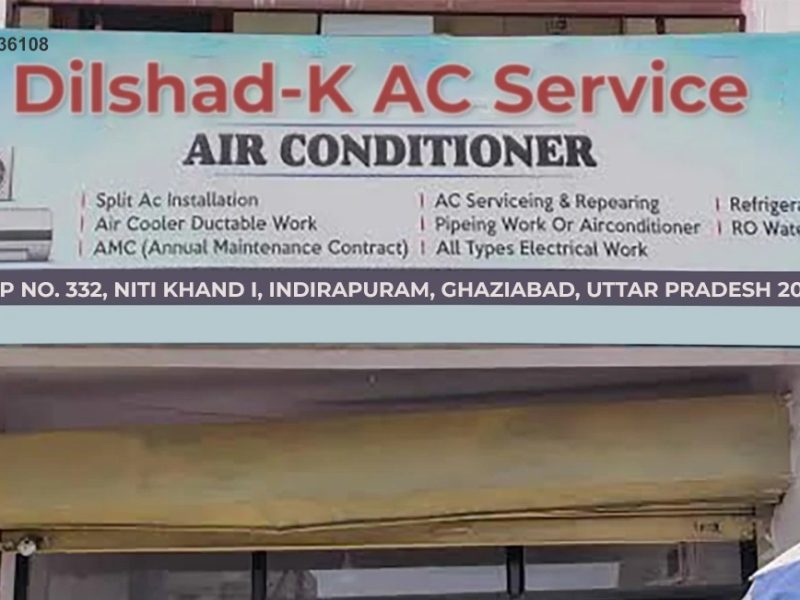 Dilshad-K AC Service