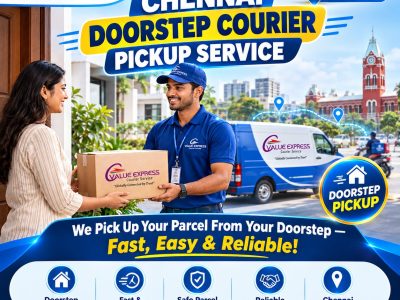 Doorstep Courier Pickup Service Chennai