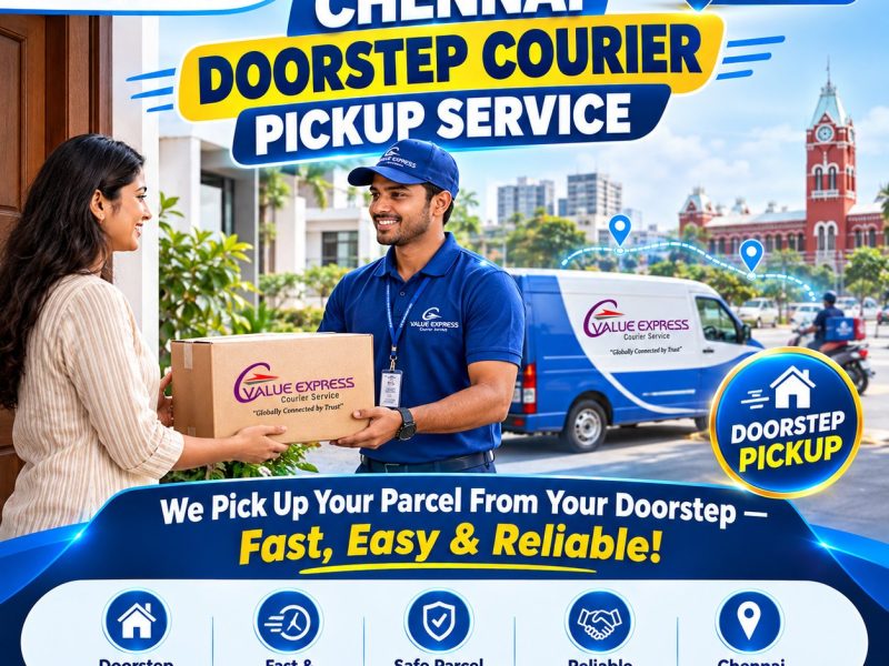 Doorstep Courier Pickup Service Chennai