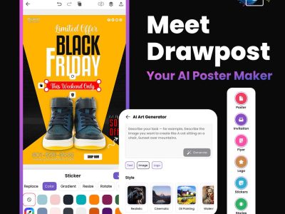 DrawPost - AI Poster Maker