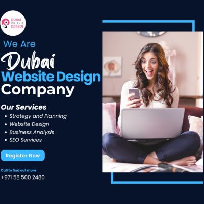 Goldman Dubai Website Design