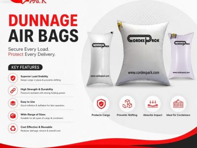 Dunnage Air Bags Secure Every Load