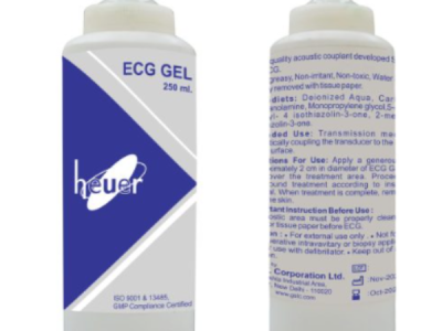 High-Conductivity ECG Gel for Hospitals & Clinics