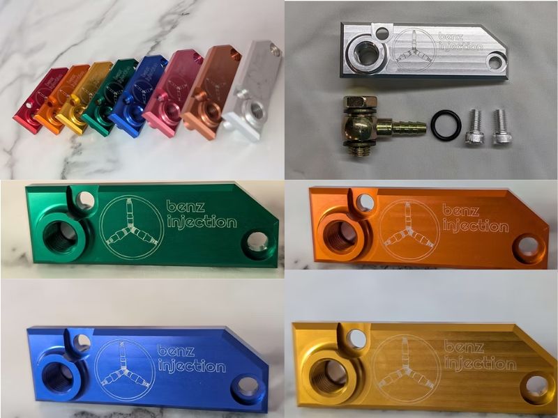 Mechanical Diesel Conversion Support for F30 Engines