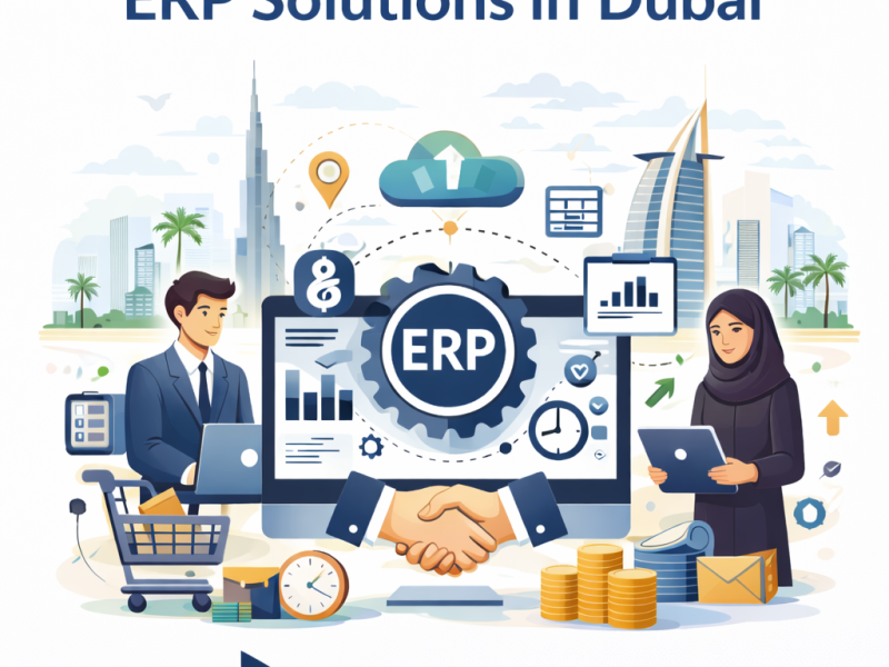 Manage Everything with Top ERP Solutions in Dubai