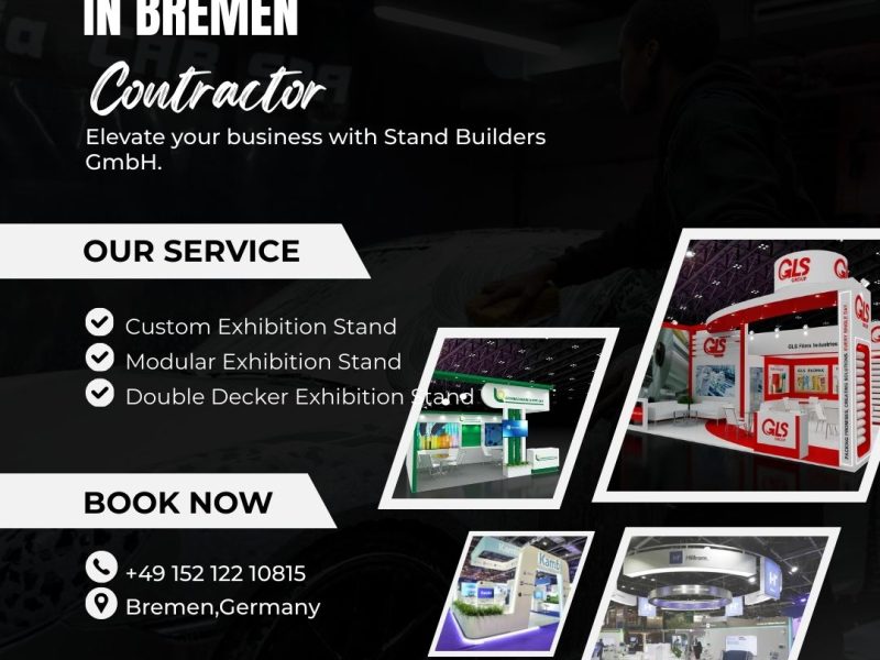 Exhibition Stand Builder for EWMA Conference 2026