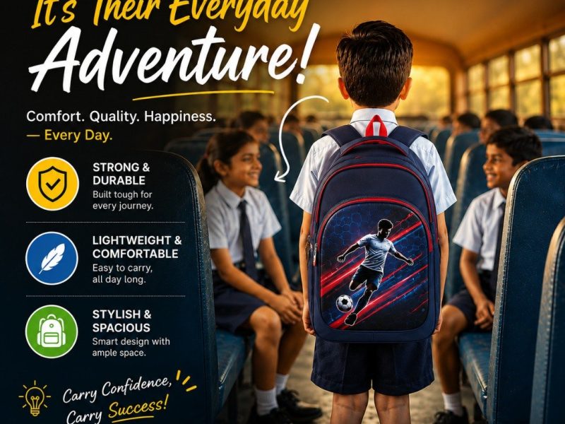 Everyday Adventure School Bags
