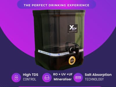 World First RO To Purify Upto TDS 5000 PPM - Excellent RO Purifier