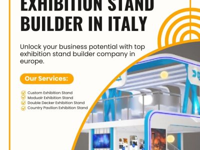Exhibition Stand Builder for Cosmofarma 2026