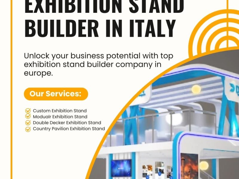 Exhibition Stand Builder for Cosmofarma 2026