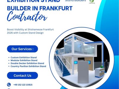Exhibition Stand Builder for Shishamesse Frankfurt 2026