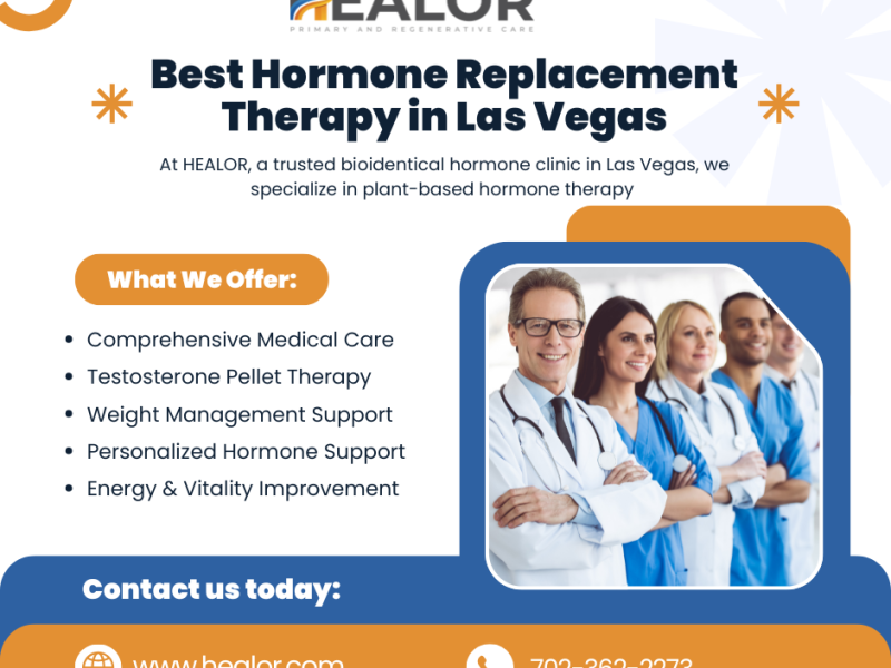 Best Hormone Replacement Therapy in Las Vegas
