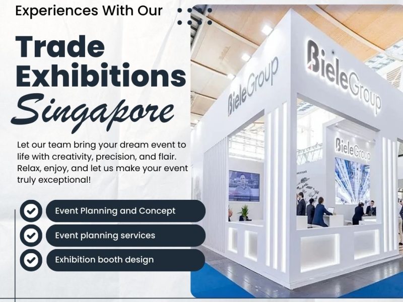 Trade Exhibitions in Singapore -Expo Creation