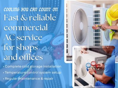 Fast and Reliable Commercial AC Service