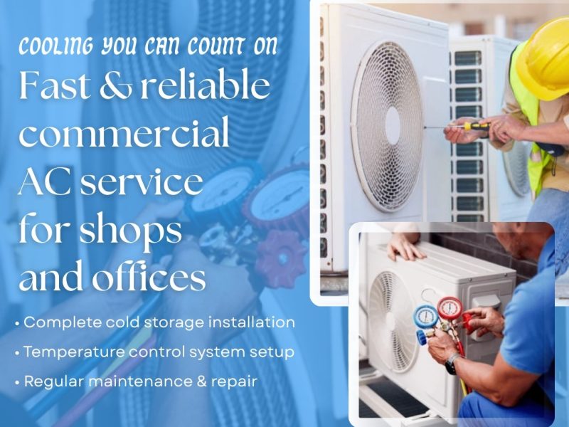Fast and Reliable Commercial AC Service