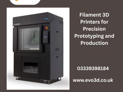 Filament 3D Printers for Precision Prototyping and Production