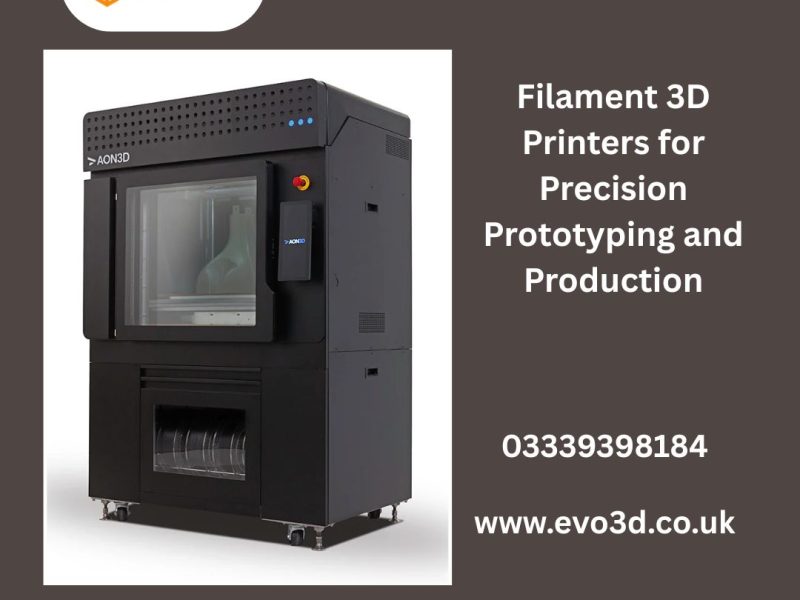 Filament 3D Printers for Precision Prototyping and Production