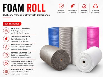 Foam Roll Deliver with Confidence