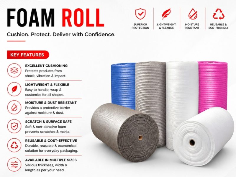 Foam Roll Deliver with Confidence