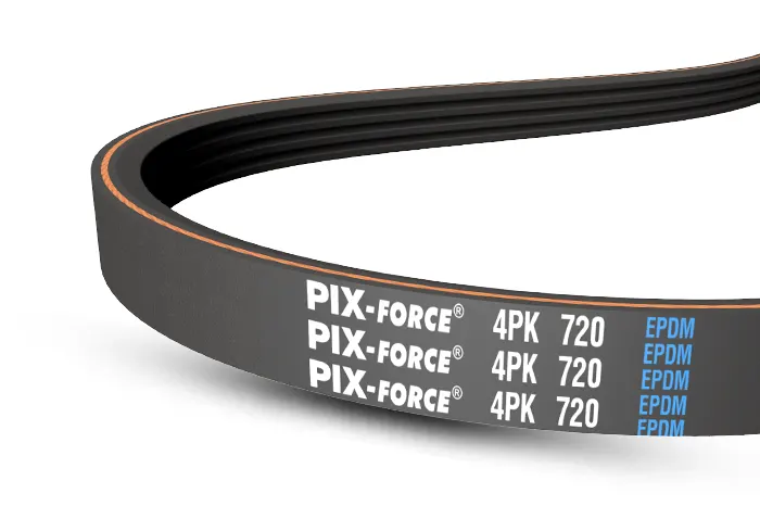 Double V Belts for Multi-Pulley Drives and Industrial Equipment | PIX Trans Thailand