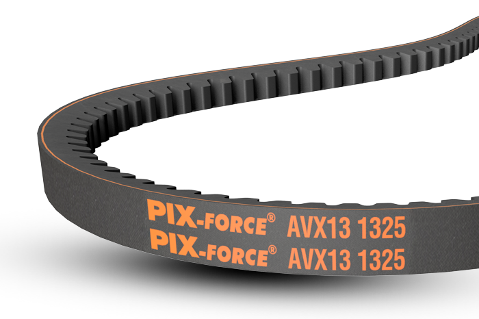 Double V Belts for Multi-Pulley Drives and Industrial Equipment | PIX Trans Thailand