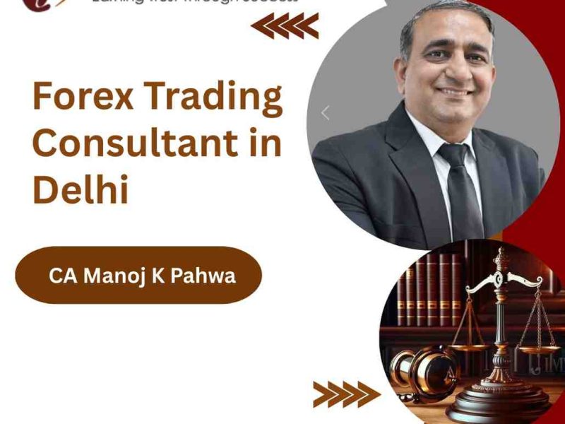 Forex Trading Consultant in Delhi - Comprehensive Forex Guidance
