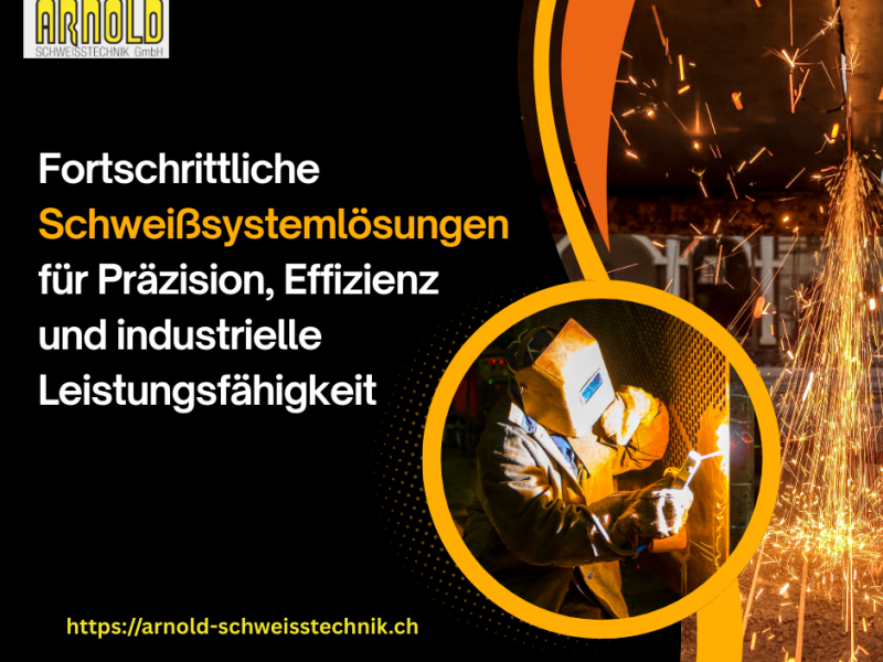 Fortschrittliche Schweißsystemlösungen für Präzision, Effizienz und industrielle Leistungsfähigkeit