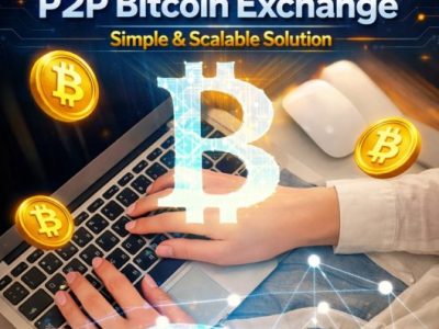 Create Your Own P2P Bitcoin Exchange – Simple & Scalable Solution