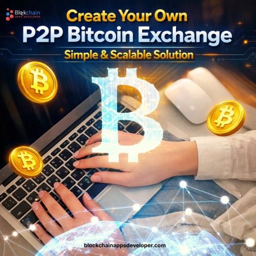 Create Your Own P2P Bitcoin Exchange – Simple & Scalable Solution