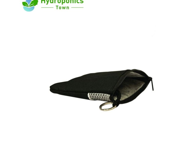 Funk Fighter DAILY Pocket Bag (Black) with Odor-Proofing