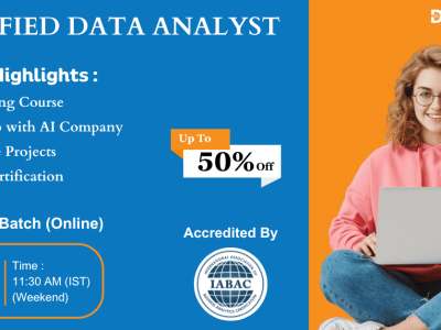DataMites Top Data analyst classes in Bhubaneswar with projects