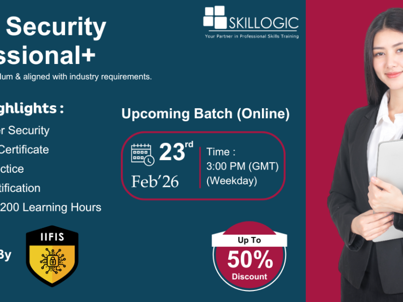 SKILLOGIC Cyber Security Training Institute In Chennai