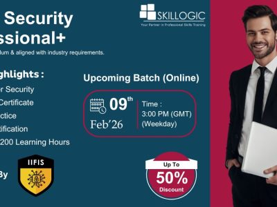 Best Cyber Security Training in Bangalore by SKILLOGIC