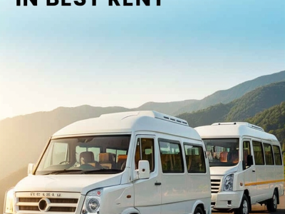 Hire 14 Seater Tempo Traveller Ahmedabad for Comfortable Group Travel