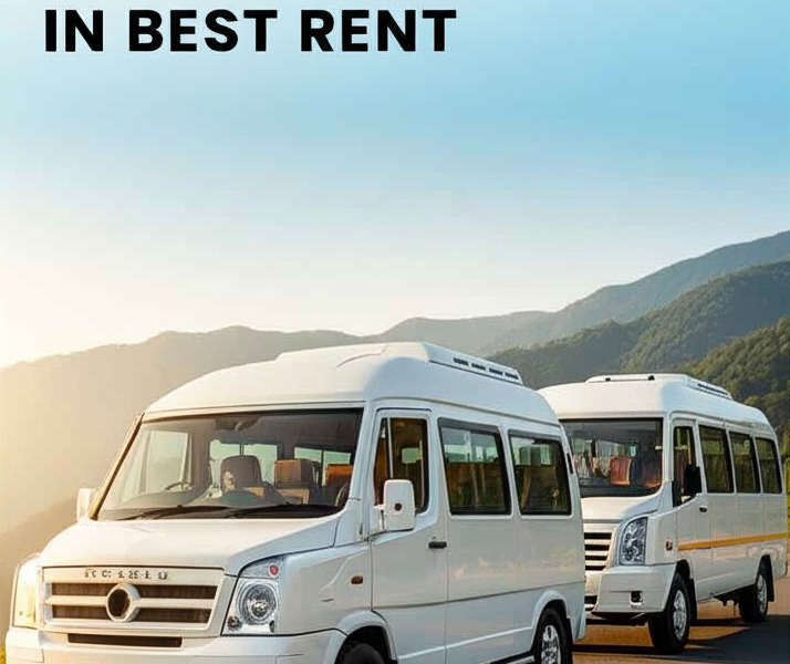 Hire 14 Seater Tempo Traveller Ahmedabad for Comfortable Group Travel