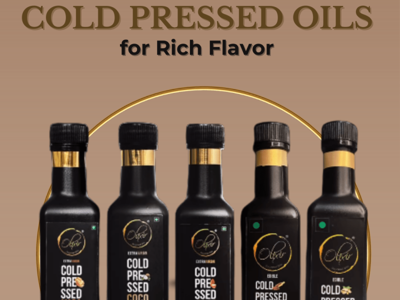 Healthy Gourmet Cooking Oils – Natural & Nutrient Rich