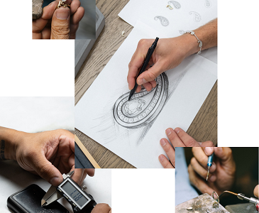 Next Generation Jewelry Production in Gold & Diamonds