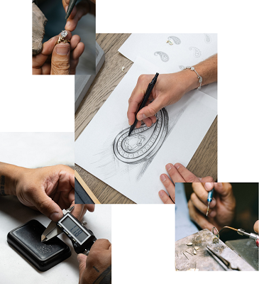 Next Generation Jewelry Production in Gold & Diamonds