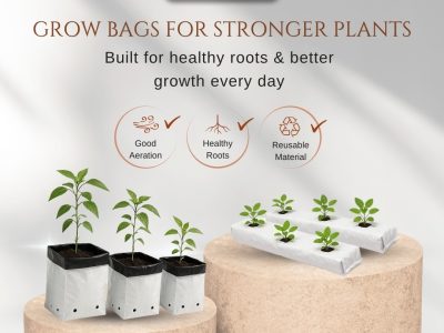 Grow Bags For Stronger Plants