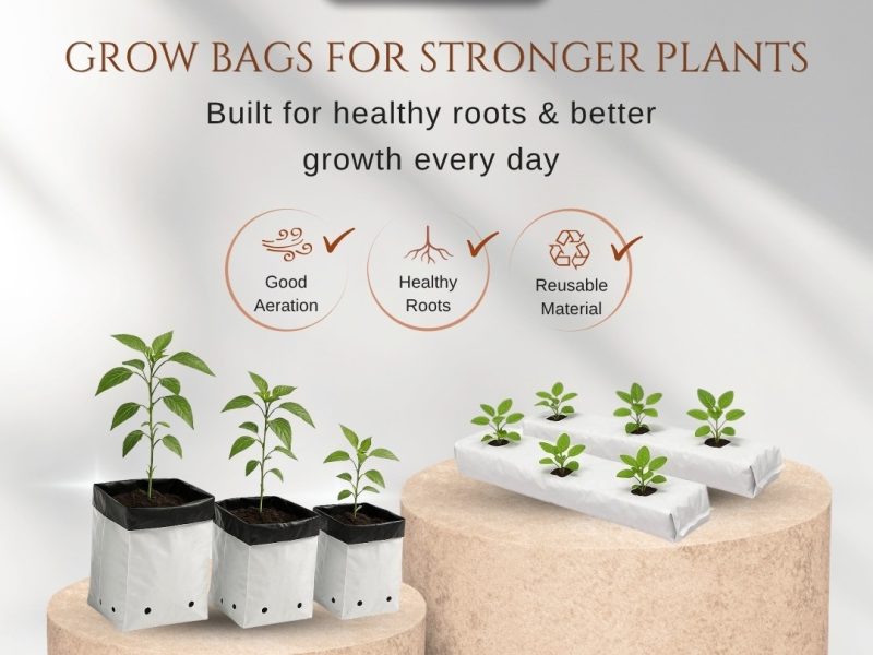 Grow Bags For Stronger Plants