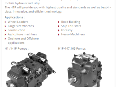 Durable Axial Piston Pumps for High-Efficiency Performance | Slimline Hydrotek