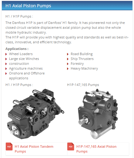 Durable Axial Piston Pumps for High-Efficiency Performance | Slimline Hydrotek